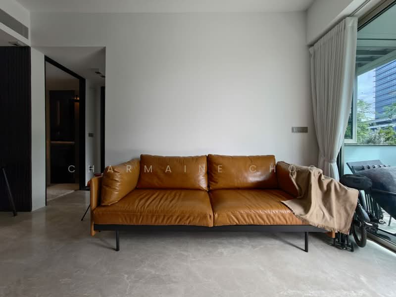 The Reef at King's Dock, 20 Harbourfront Avenue, 2 Bedrooms, 732 sqft, Condominium For Sale, by Charmaine Choo, 500114537 - Living Room - PropertyGuru.com.sg