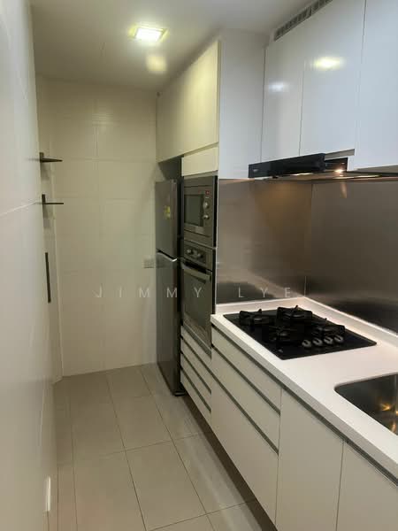 Nathan Residences, 25 Nathan Road, 2 Bedrooms, 786 sqft, Condominium For Sale, by Jimmy Lye, 500114539 - Kitchen - PropertyGuru.com.sg