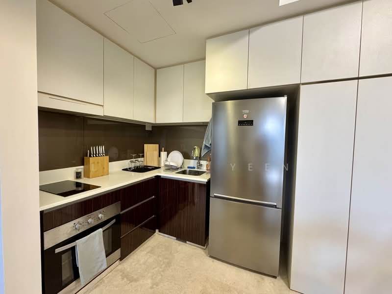 Waterbank at Dakota, 82 Dakota Crescent, 2 Bedrooms, 624 sqft, Condominium For Sale, by Lau Kah Yeen, 500114547 - Kitchen - PropertyGuru.com.sg