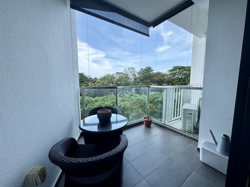Waterbank at Dakota, 82 Dakota Crescent, 2 Bedrooms, 624 sqft, Condominium For Sale, by Lau Kah Yeen, 500114547 - Balcony - PropertyGuru.com.sg