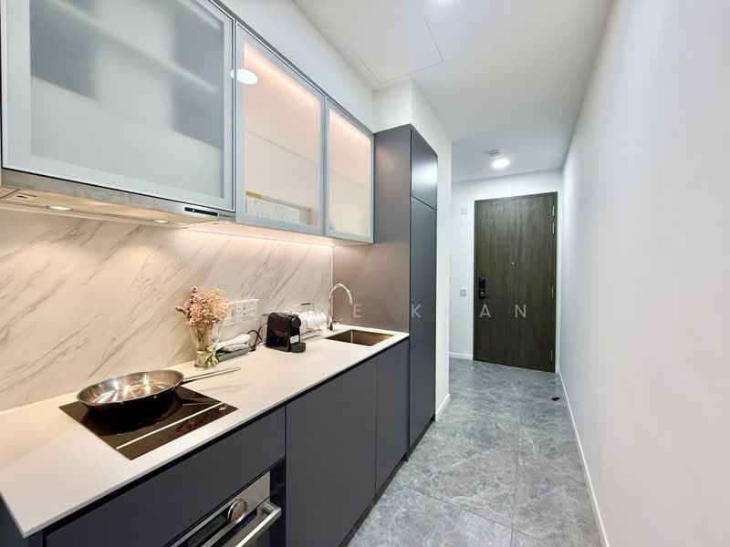 The M, 30 Middle Road, 1 Bedroom, 463 sqft, Condominium For Rent, by Jerome Kuan, 500114549 - Kitchen - PropertyGuru.com.sg