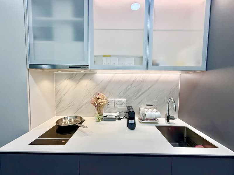 The M, 30 Middle Road, 1 Bedroom, 463 sqft, Condominium For Rent, by Jerome Kuan, 500114549 - Kitchen - PropertyGuru.com.sg