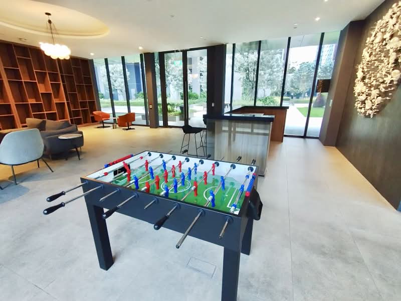 The M, 30 Middle Road, 1 Bedroom, 463 sqft, Condominium For Rent, by Jerome Kuan, 500114549 - Living Room - PropertyGuru.com.sg