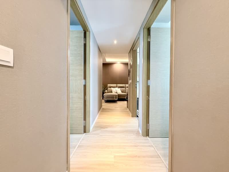 The Terrace, 90 Edgedale Plains, 3 Bedrooms, 1,001 sqft, Executive Condominium For Sale, by Goh Eugene, 500114552 - Living Room - PropertyGuru.com.sg