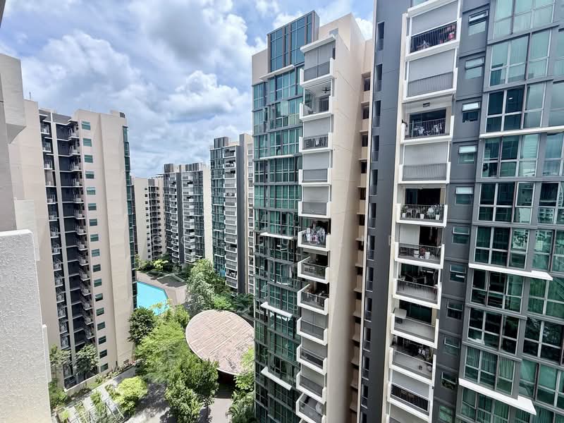 The Terrace, 90 Edgedale Plains, 3 Bedrooms, 1,001 sqft, Executive Condominium For Sale, by Goh Eugene, 500114552 - Exterior - PropertyGuru.com.sg