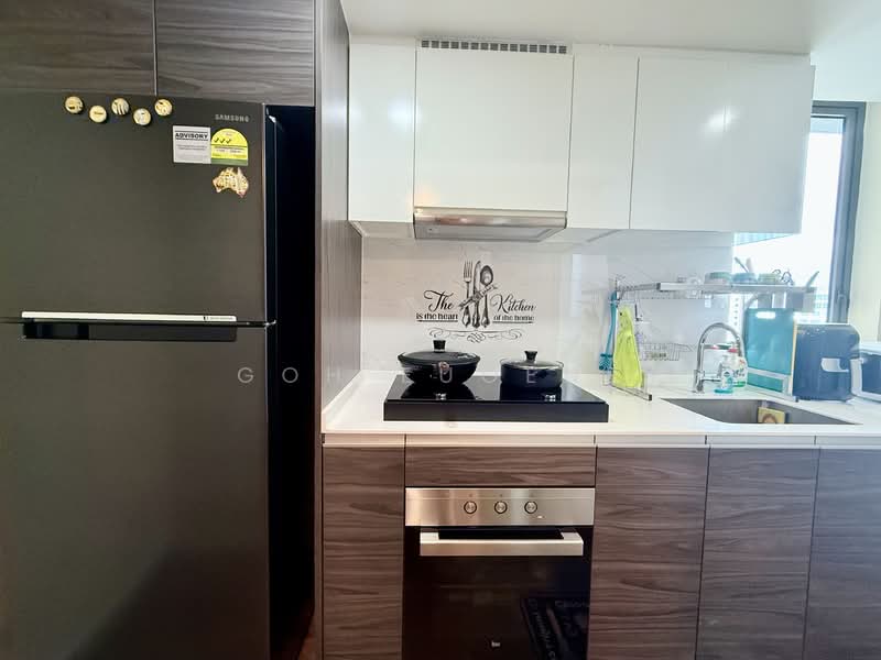 The Terrace, 90 Edgedale Plains, 3 Bedrooms, 1,001 sqft, Executive Condominium For Sale, by Goh Eugene, 500114552 - Kitchen - PropertyGuru.com.sg