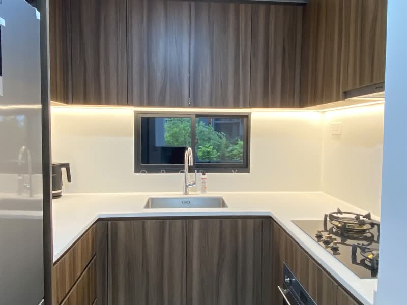 Lentor Modern, 5 Lentor Central, 3 Bedrooms, 969 sqft, Condominium For Rent, by George Ying, 500114553 - Kitchen - PropertyGuru.com.sg