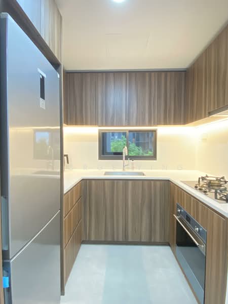 Lentor Modern, 5 Lentor Central, 3 Bedrooms, 969 sqft, Condominium For Rent, by George Ying, 500114553 - Kitchen - PropertyGuru.com.sg