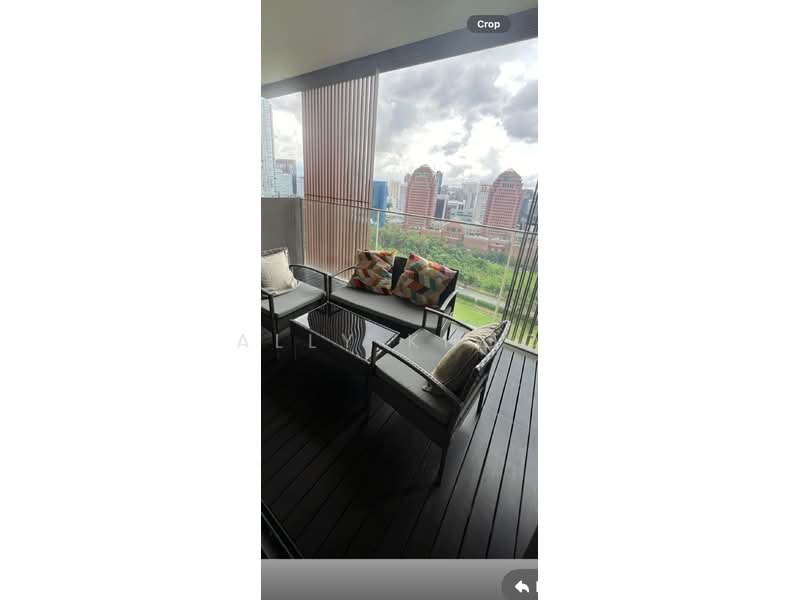 OUE Twin Peaks, 33 Leonie Hill Road, Studio, 570 sqft, Condominium For Sale, by Ally Khoo, 500114554 - Balcony - PropertyGuru.com.sg