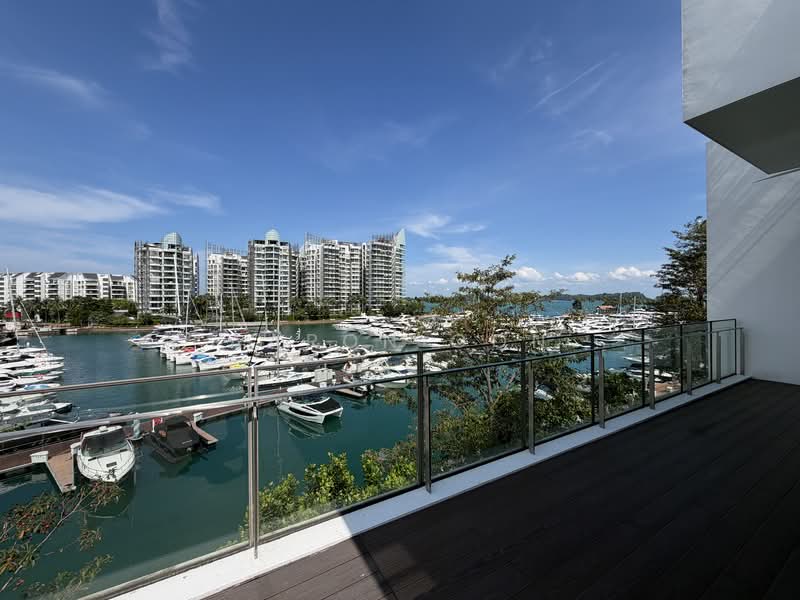 Marina Collection, 17 Cove Drive, 6 Bedrooms, 4,725 sqft, Condominium For Rent, by Aaron Oon, 500114563 - Balcony - PropertyGuru.com.sg
