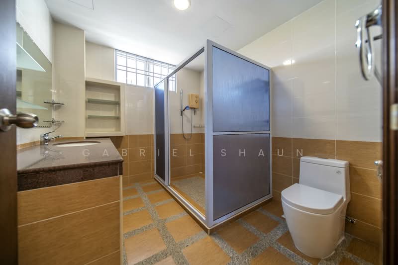 Gambir walk, , 8 Bedrooms, 5,500 sqft, Semi-Detached House For Rent, by Gabriel Shaun, 500114566 - Bathroom - PropertyGuru.com.sg