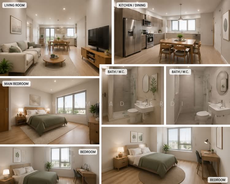 741 Yishun Avenue 5, 741 Yishun Avenue 5, 3 Bedrooms, 1,001 sqft, HDB Flat For Sale, by Muhammad Ferdi, 500114570 - Living Room - PropertyGuru.com.sg