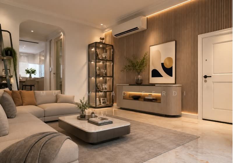 741 Yishun Avenue 5, 741 Yishun Avenue 5, 3 Bedrooms, 1,001 sqft, HDB Flat For Sale, by Muhammad Ferdi, 500114570 - Living Room - PropertyGuru.com.sg