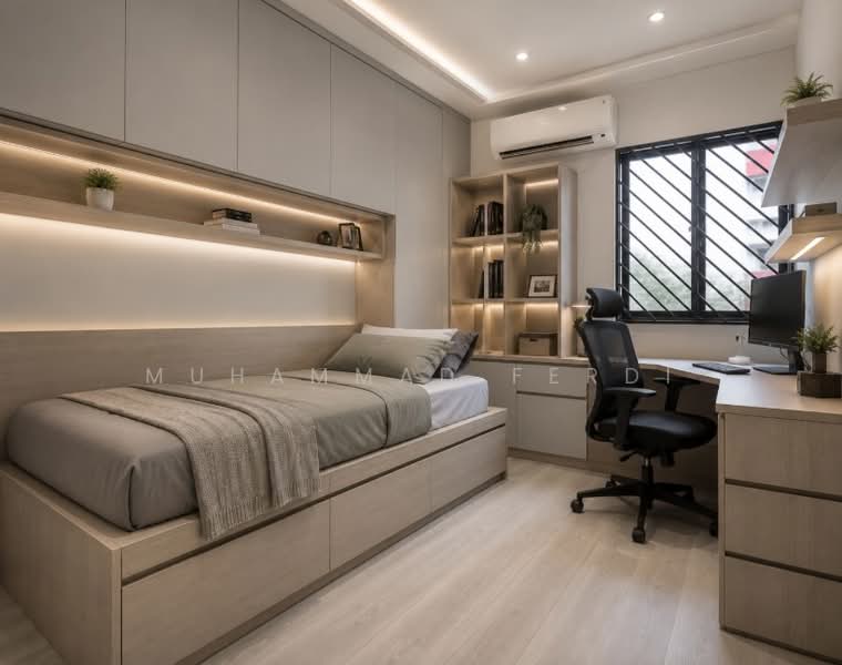 741 Yishun Avenue 5, 741 Yishun Avenue 5, 3 Bedrooms, 1,001 sqft, HDB Flat For Sale, by Muhammad Ferdi, 500114570 - Bedroom - PropertyGuru.com.sg