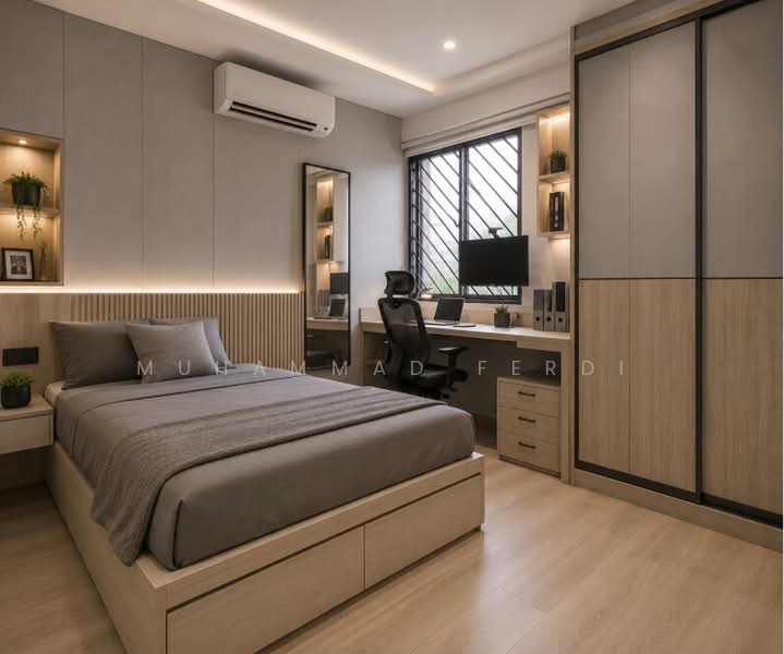 741 Yishun Avenue 5, 741 Yishun Avenue 5, 3 Bedrooms, 1,001 sqft, HDB Flat For Sale, by Muhammad Ferdi, 500114570 - Bedroom - PropertyGuru.com.sg