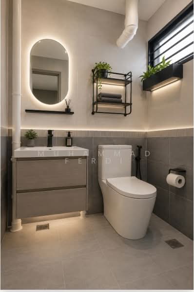 741 Yishun Avenue 5, 741 Yishun Avenue 5, 3 Bedrooms, 1,001 sqft, HDB Flat For Sale, by Muhammad Ferdi, 500114570 - Bathroom - PropertyGuru.com.sg