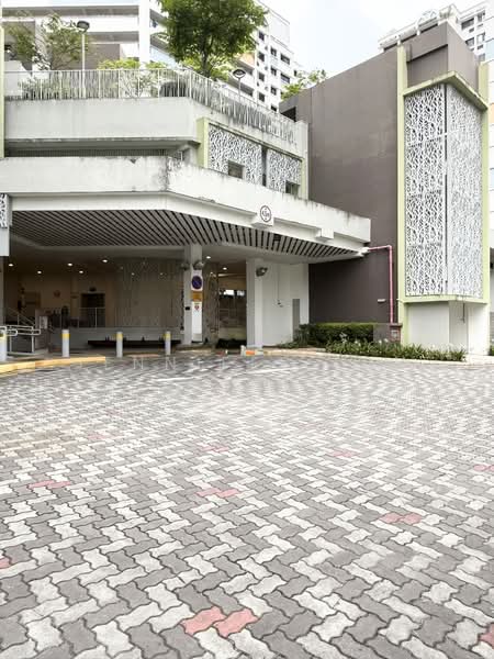 153 Jalan Teck Whye, 153 Jln Teck Whye, 1 Bedroom, 409 sqft, HDB Flat For Sale, by Jennifer Loh, 500114580 - 1st floor sheltered pick up point - PropertyGuru.com.sg
