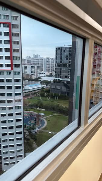 153 Jalan Teck Whye, 153 Jln Teck Whye, 1 Bedroom, 409 sqft, HDB Flat For Sale, by Jennifer Loh, 500114580 - Unit window view - PropertyGuru.com.sg