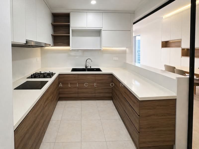 Heritage View, 10 Dover Rise, 3 Bedrooms, 1,163 sqft, Condominium For Sale, by Alice Ong, 500114581 - Kitchen - PropertyGuru.com.sg