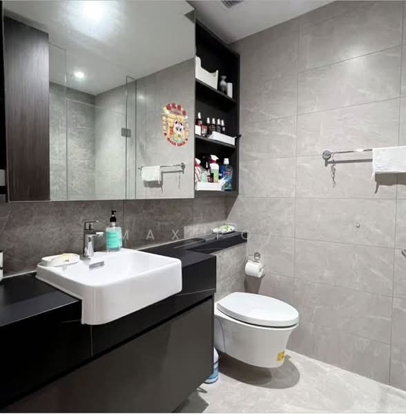 Parc Clematis, 8F Jalan Lempeng, 2 Bedrooms, 743 sqft, Condominium For Rent, by Max Poh, 500114601 - Bathroom - PropertyGuru.com.sg