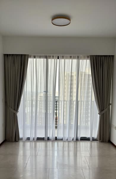 Lentor Modern, Lentor Central, 3 Bedrooms, 980 sqft, Condominium For Rent, by Mun Hon Chan, 500114602 - Balcony - PropertyGuru.com.sg