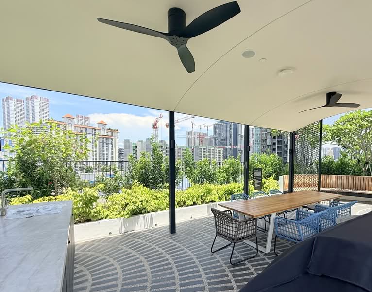 Jervois Mansion, 16 Jervois Close, 4 Bedrooms, 1,540 sqft, Condominium For Rent, by Renee Lim, 500114603 - BBQ Pavilion - PropertyGuru.com.sg