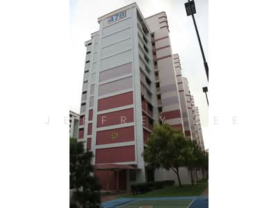 For Rent - 478 Jurong West Street 41