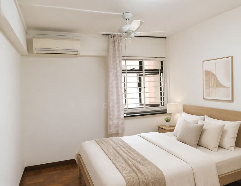 29 Kelantan Road, 29 Kelantan Road, Farrer Park / Serangoon Rd, 2 Bedrooms, 796 sqft, HDB Flat For Sale, by Eric Chey, 500114624 - Bedroom - PropertyGuru.com.sg