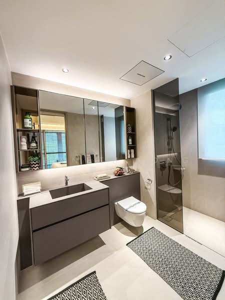 Union Square Residences, 28 Havelock Road,, 3 Bedrooms, 990 sqft, Condominium For Sale, by Kenneth Kong 康训豪, 500114627 - Master Bath - PropertyGuru.com.sg