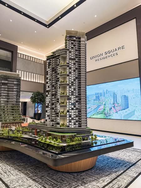 Union Square Residences, 28 Havelock Road,, 3 Bedrooms, 990 sqft, Condominium For Sale, by Kenneth Kong 康训豪, 500114627 - PropertyGuru.com.sg