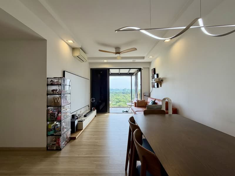 Blossom Residences, 30 Segar Road, 3 Bedrooms, 1,690 sqft, Executive Condominium For Sale, by Wong Li Ting, 500114631 - Living Room - PropertyGuru.com.sg