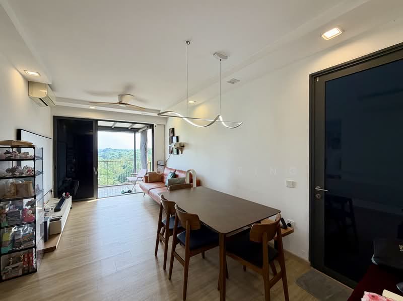 Blossom Residences, 30 Segar Road, 3 Bedrooms, 1,690 sqft, Executive Condominium For Sale, by Wong Li Ting, 500114631 - Living Room - PropertyGuru.com.sg