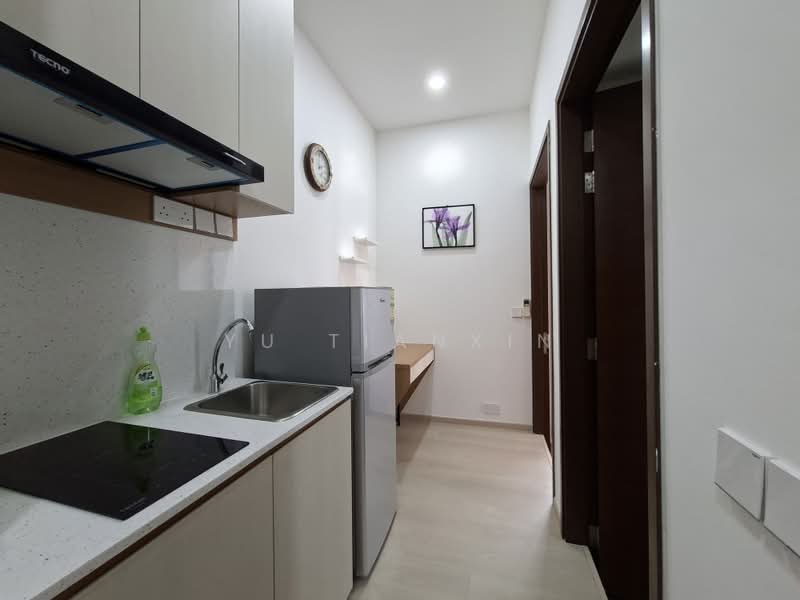 Millage, 55 Changi Road, 1 Bedroom, 350 sqft, Condominium For Rent, by Yu Tianxin, 500114640 - Kitchen - PropertyGuru.com.sg