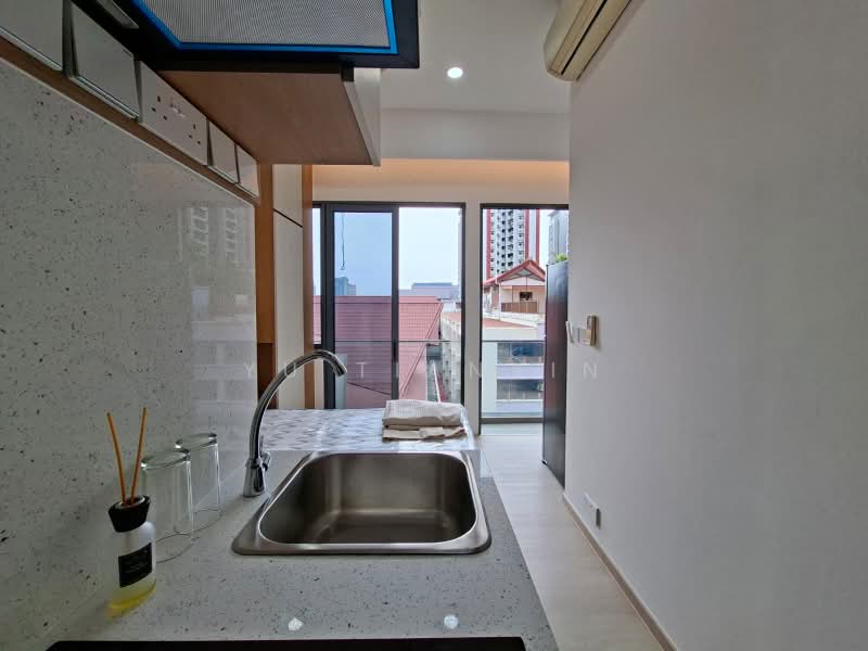 Millage, 55 Changi Road, 1 Bedroom, 350 sqft, Condominium For Rent, by Yu Tianxin, 500114640 - Kitchen - PropertyGuru.com.sg