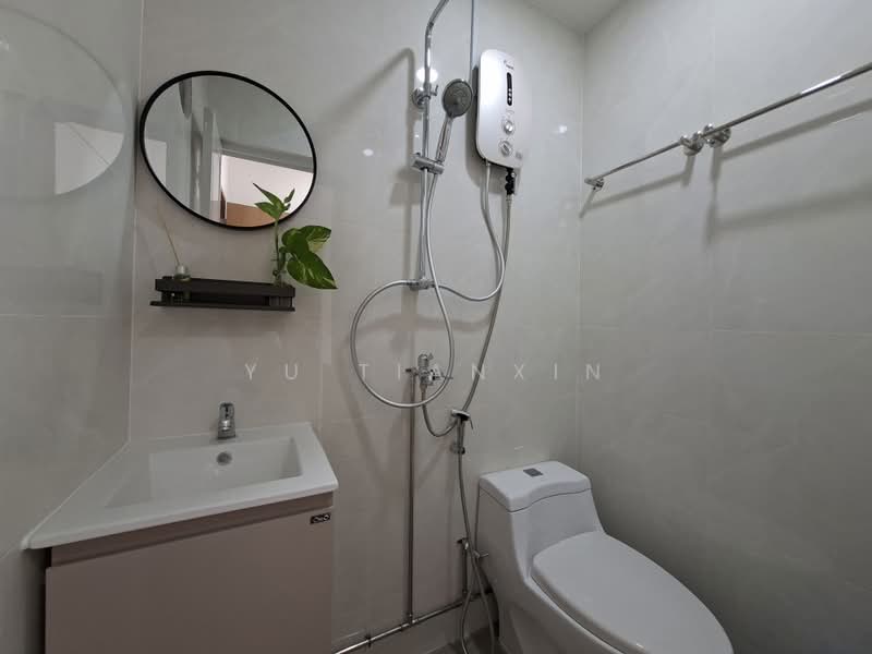 Millage, 55 Changi Road, 1 Bedroom, 350 sqft, Condominium For Rent, by Yu Tianxin, 500114640 - Bathroom - PropertyGuru.com.sg