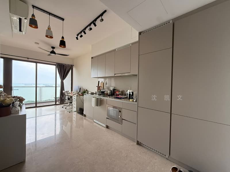 Seaside Residences, 10 Siglap Link, 1 Bedroom, 506 sqft, Apartment For Rent, by Kevin Shen 沈凯文, 500114660 - Kitchen - PropertyGuru.com.sg