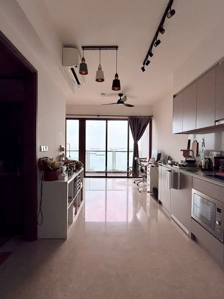 Seaside Residences, 10 Siglap Link, 1 Bedroom, 506 sqft, Apartment For Rent, by Kevin Shen 沈凯文, 500114660 - Kitchen - PropertyGuru.com.sg