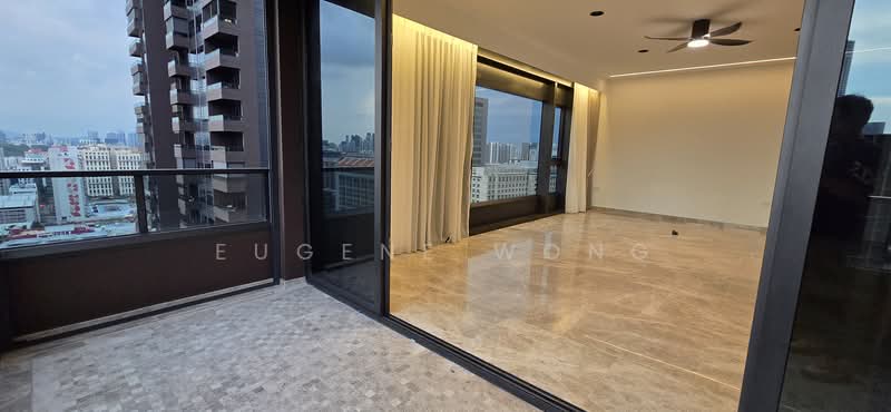 Midtown Modern, 18 Tan Quee Lan Street, 4 Bedrooms, 1,808 sqft, Condominium For Rent, by Eugene Wong, 500114661 - Balcony - PropertyGuru.com.sg