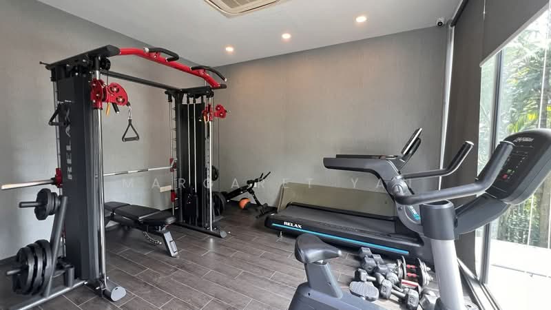 R Maisons (The Maisons), 1 Sommerville Walk, 1 Bedroom, 689 sqft, Apartment For Sale, by Margaret Yan, 500114662 - Gym - PropertyGuru.com.sg