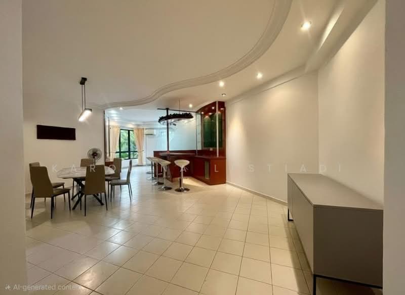 Cherryhill, 21 Lorong Lew Lian, 3 Bedrooms, 1,528 sqft, Condominium For Rent, by Karolina Lestiadi, 500114675 - Dining Room - PropertyGuru.com.sg