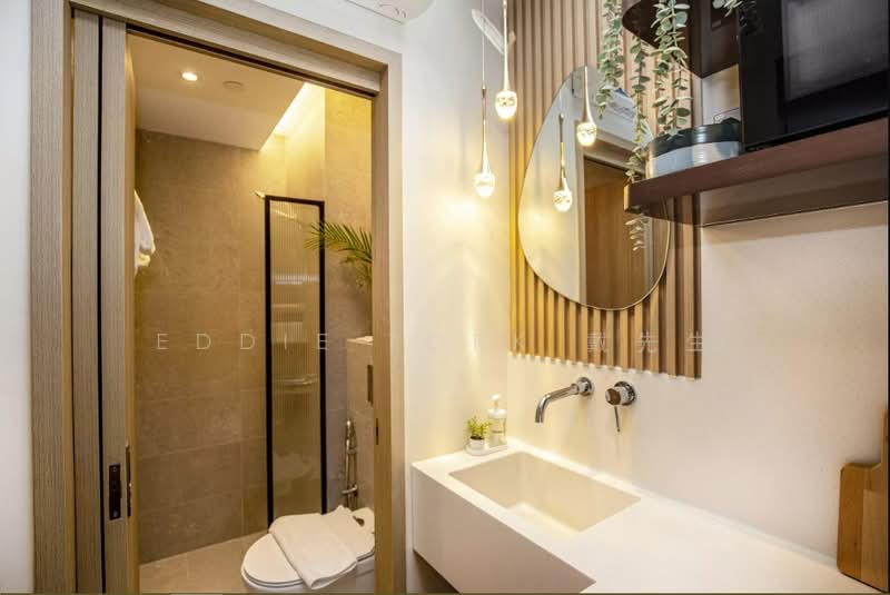 Coliwoo Orchard - Mins Walk To Paragon, Wisma Atria, Takashimaya & Orchard MRT station, , Studio, 220 sqft, Apartment For Rent, by Eddie Tork 戴先生, 500114680 - Bathroom - PropertyGuru.com.sg