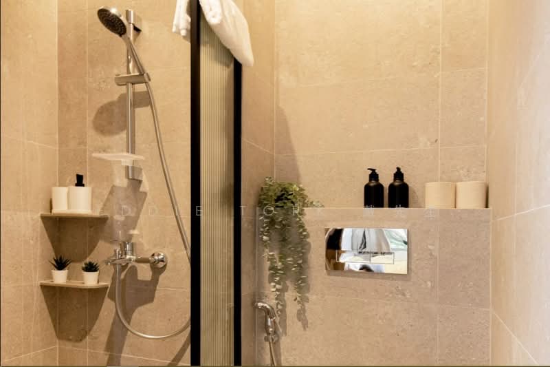 Coliwoo Orchard - Mins Walk To Paragon, Wisma Atria, Takashimaya & Orchard MRT station, , Studio, 220 sqft, Apartment For Rent, by Eddie Tork 戴先生, 500114680 - Bathroom - PropertyGuru.com.sg