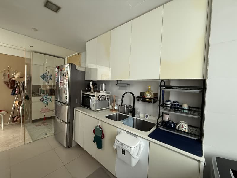Stillz Residence, 21 Lorong 108 Changi, 2 Bedrooms, 829 sqft, Apartment For Sale, by Liang Xu, 500114683 - Kitchen - PropertyGuru.com.sg