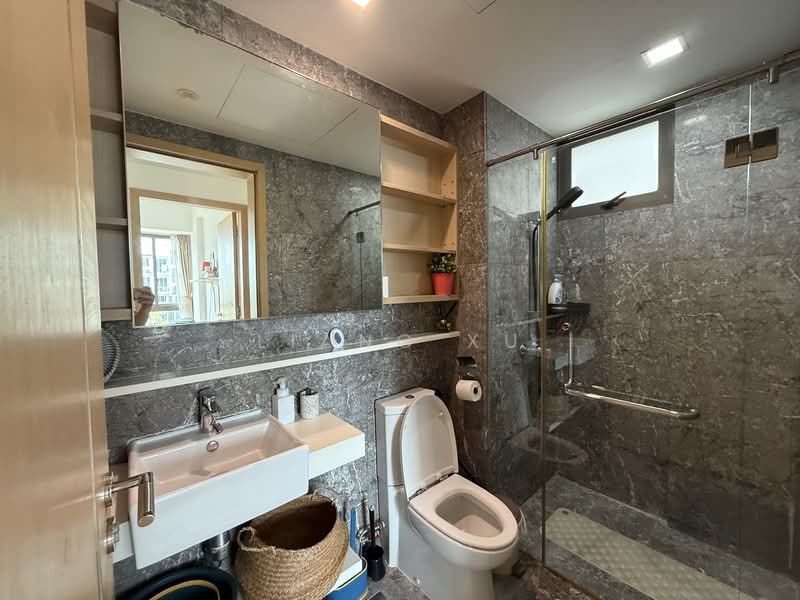 Stillz Residence, 21 Lorong 108 Changi, 2 Bedrooms, 829 sqft, Apartment For Sale, by Liang Xu, 500114683 - Common Bathroom - PropertyGuru.com.sg
