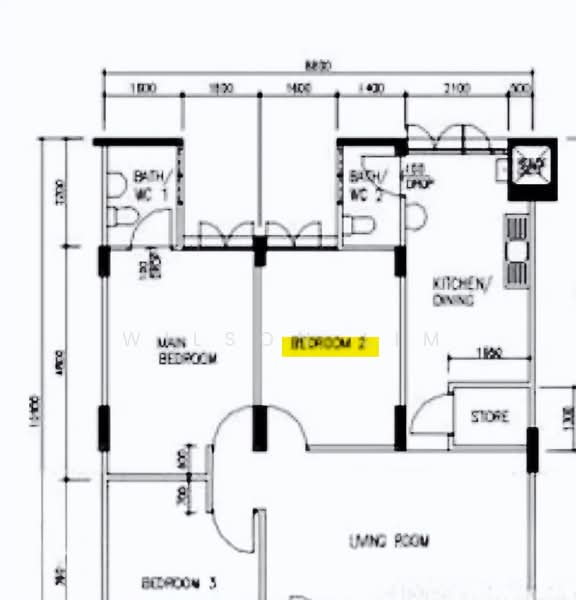 For Rent 309 Woodlands Avenue 1