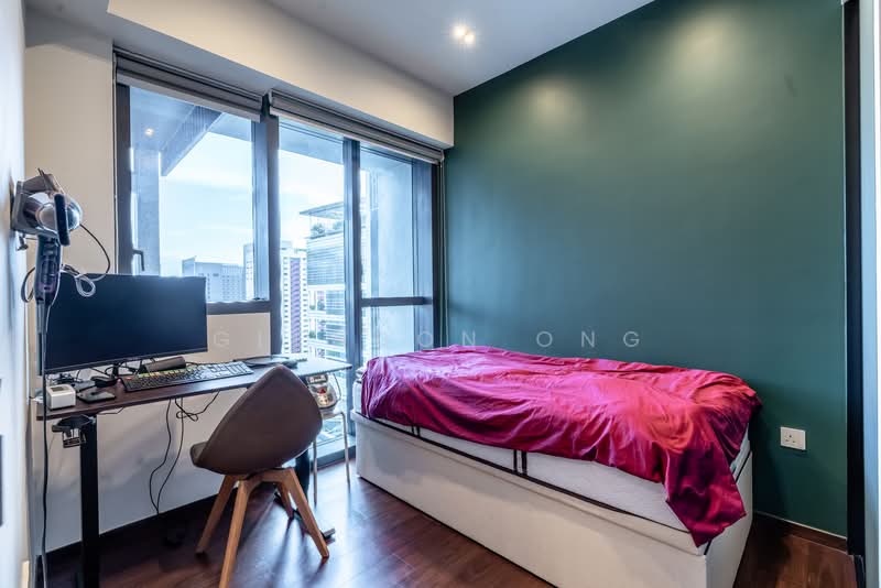 The M, 30 Middle Road, 2 Bedrooms, 592 sqft, Condominium For Sale, by Glendon Ong, 500114696 - Bedroom - PropertyGuru.com.sg