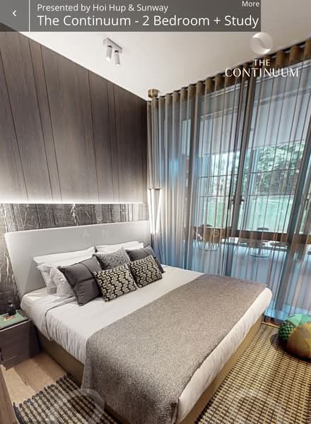 The Continuum, 1-8 Thiam Siew Avenue, 2 Bedrooms, 700 sqft, Condominium For Sale, by Angie Ng, 500114700 - Bedroom - PropertyGuru.com.sg