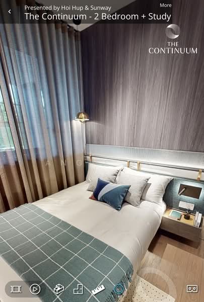 The Continuum, 1-8 Thiam Siew Avenue, 2 Bedrooms, 700 sqft, Condominium For Sale, by Angie Ng, 500114700 - Bedroom - PropertyGuru.com.sg