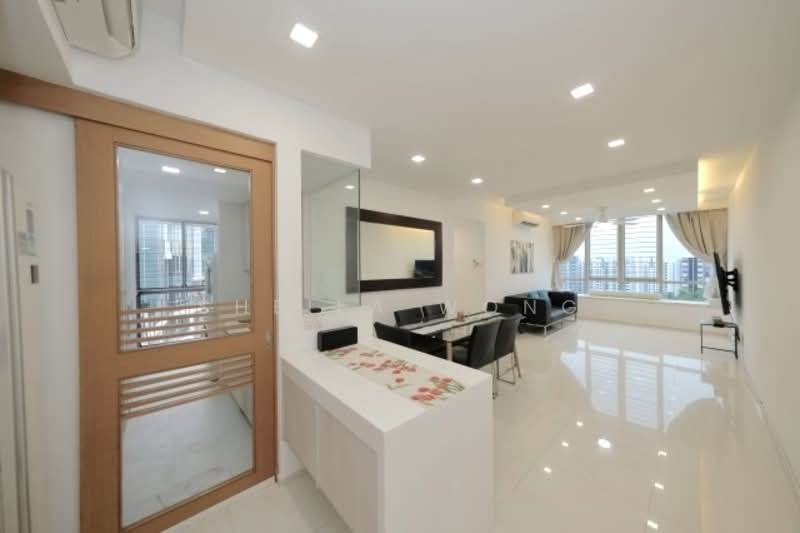The Quartz, 51 Compassvale Bow, 3 Bedrooms, 1,195 sqft, Condominium For Sale, by Sheila Wong, 500114702 - Living Room - PropertyGuru.com.sg