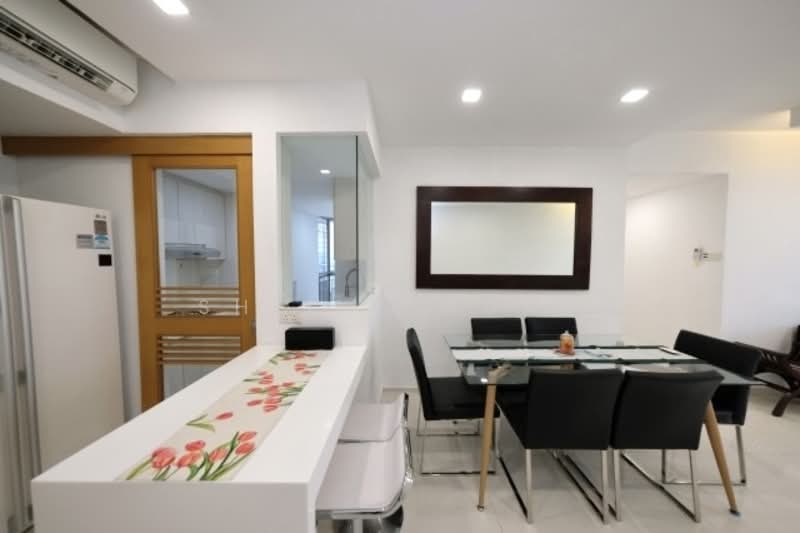 The Quartz, 51 Compassvale Bow, 3 Bedrooms, 1,195 sqft, Condominium For Sale, by Sheila Wong, 500114702 - Dining Room - PropertyGuru.com.sg